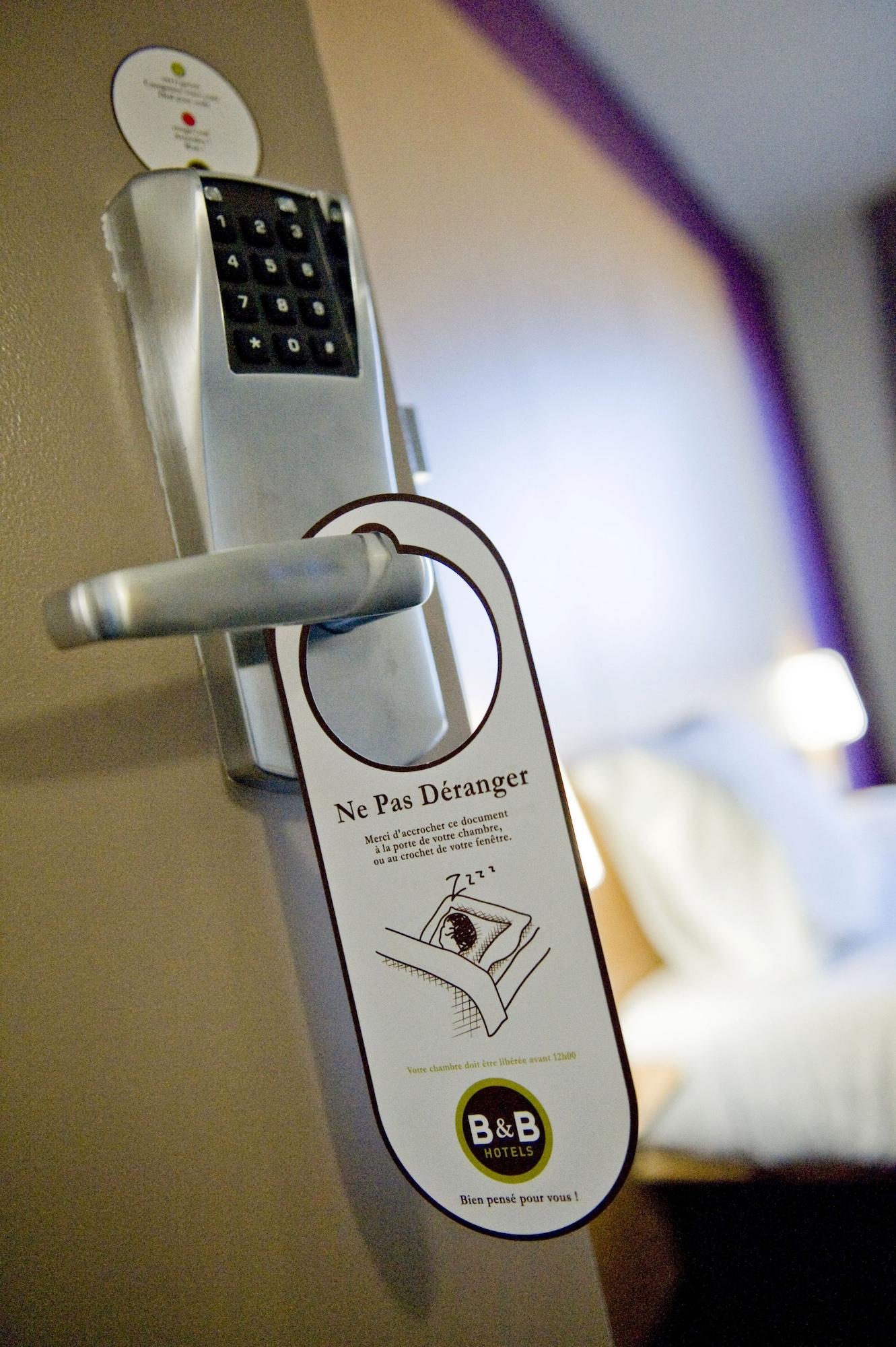 B&B Hotel Paris Roissy Cdg Aeroport מראה חיצוני תמונה