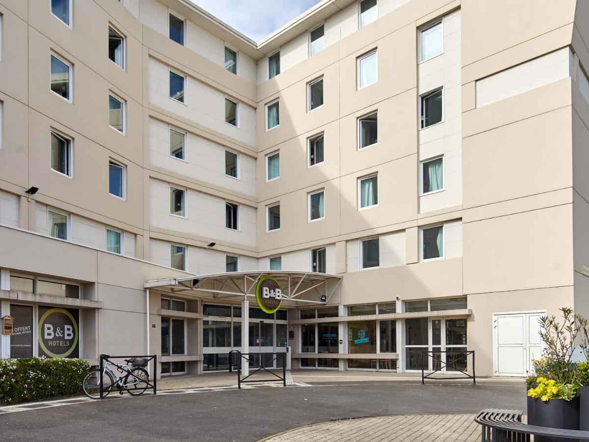 B&B Hotel Paris Roissy Cdg Aeroport מראה חיצוני תמונה