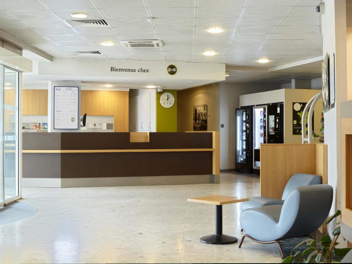 B&B Hotel Paris Roissy Cdg Aeroport מראה חיצוני תמונה