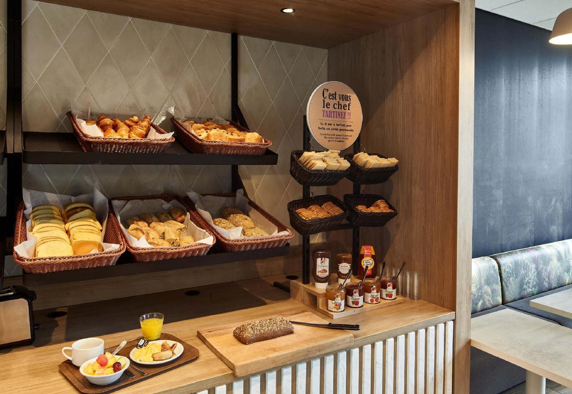 B&B Hotel Paris Roissy Cdg Aeroport מראה חיצוני תמונה