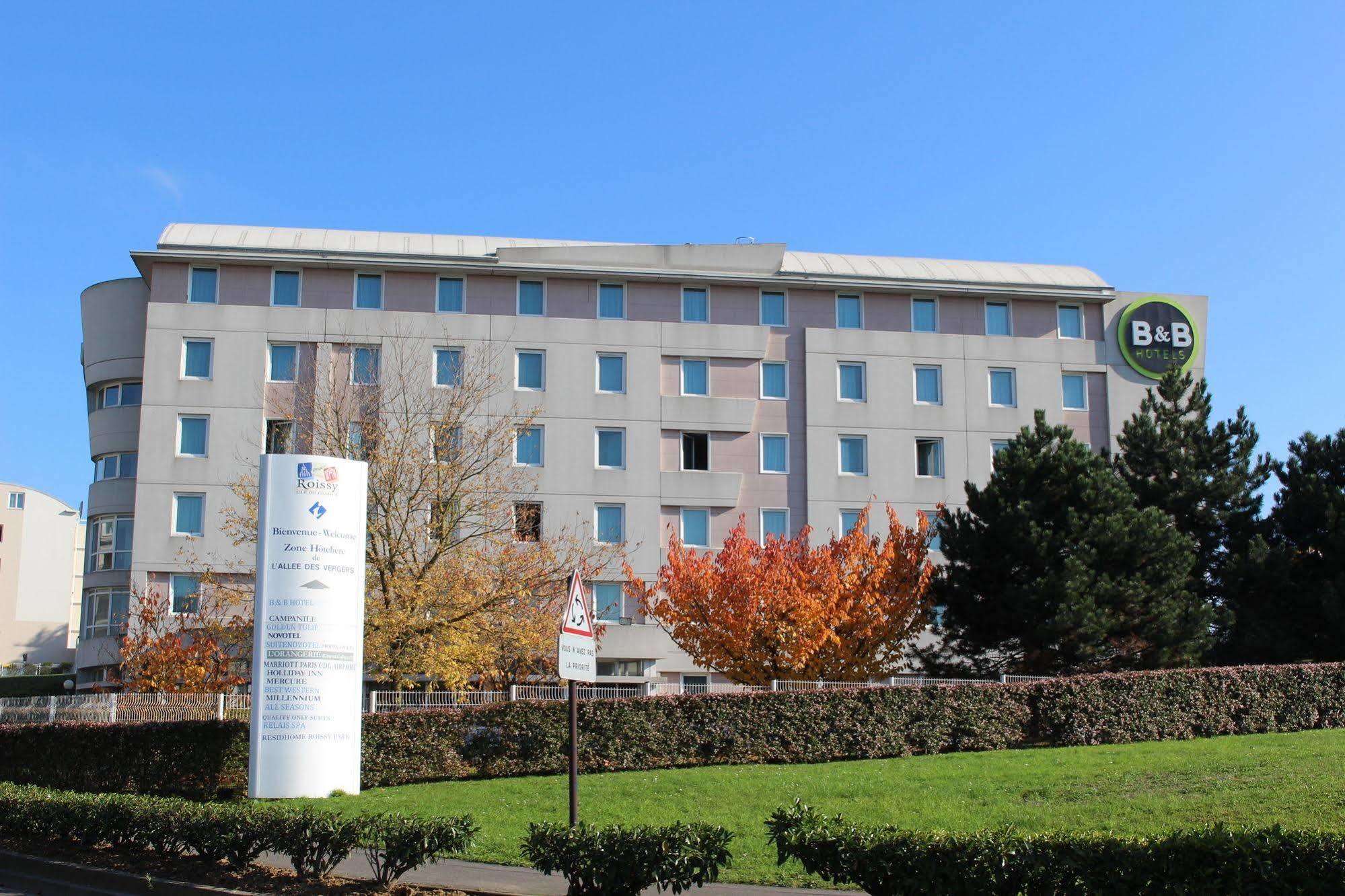 B&B Hotel Paris Roissy Cdg Aeroport מראה חיצוני תמונה