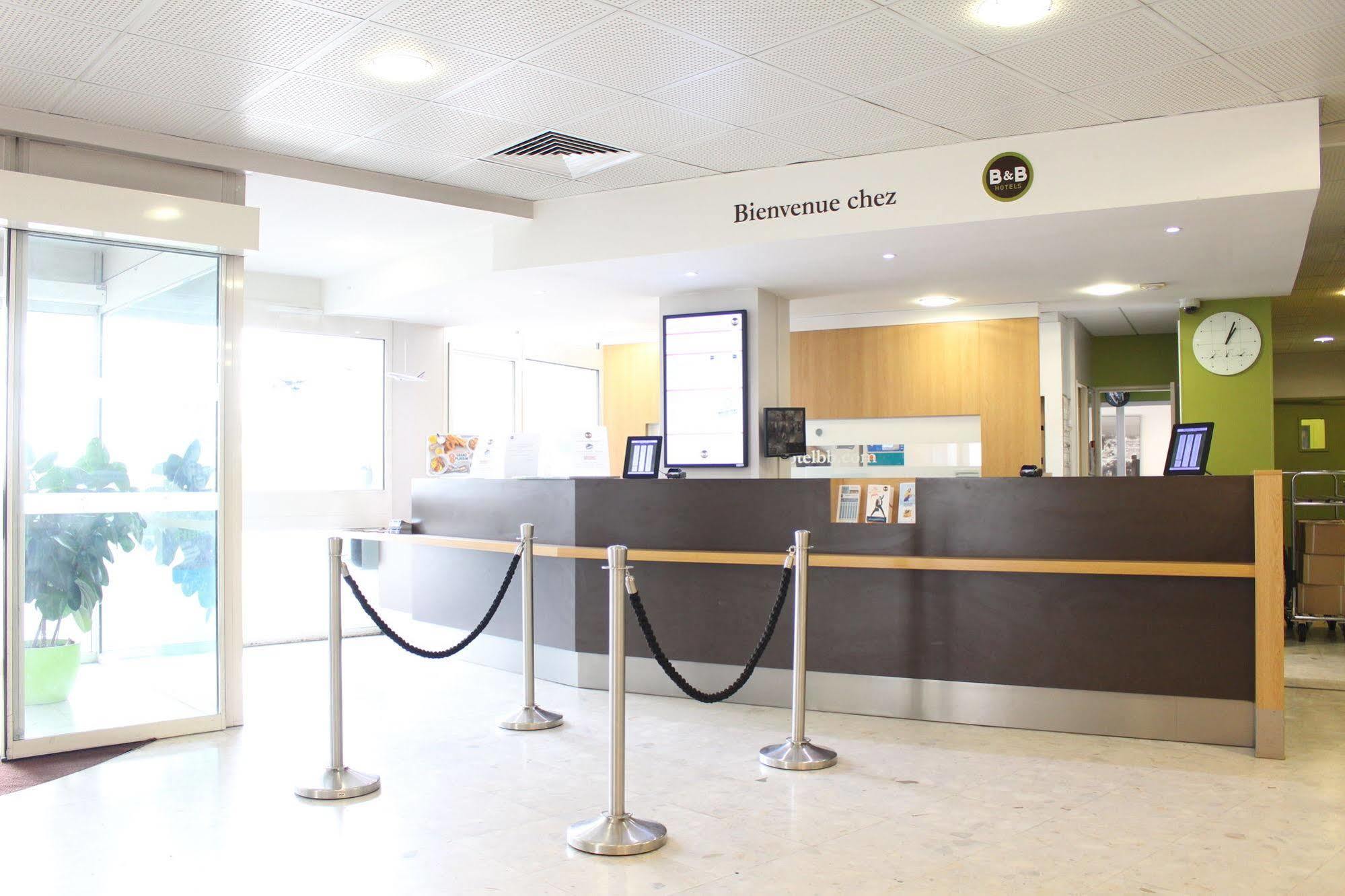 B&B Hotel Paris Roissy Cdg Aeroport מראה חיצוני תמונה