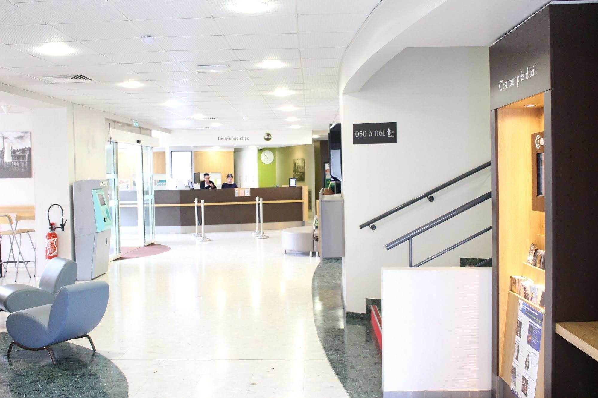 B&B Hotel Paris Roissy Cdg Aeroport מראה חיצוני תמונה