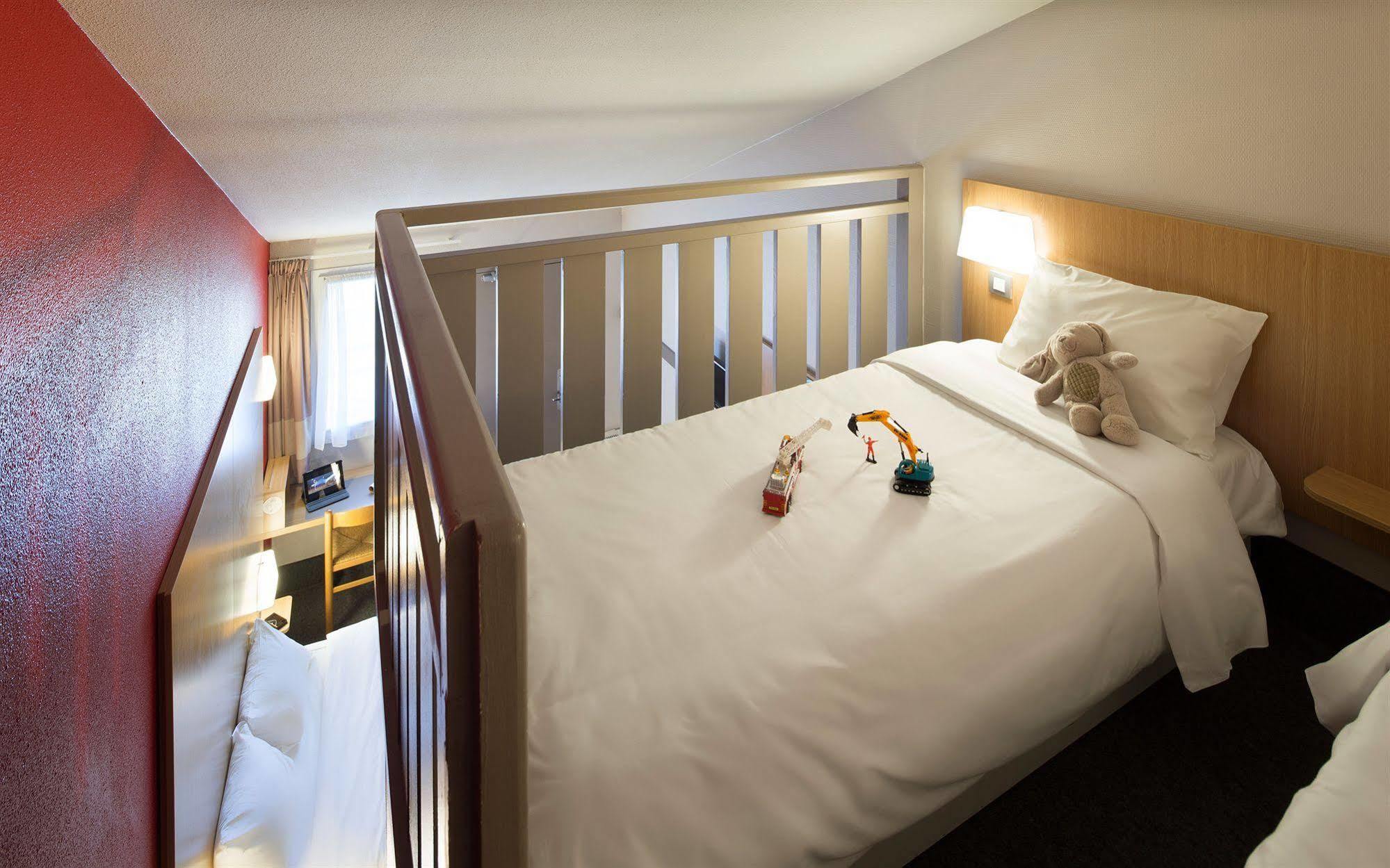 B&B Hotel Paris Roissy Cdg Aeroport מראה חיצוני תמונה