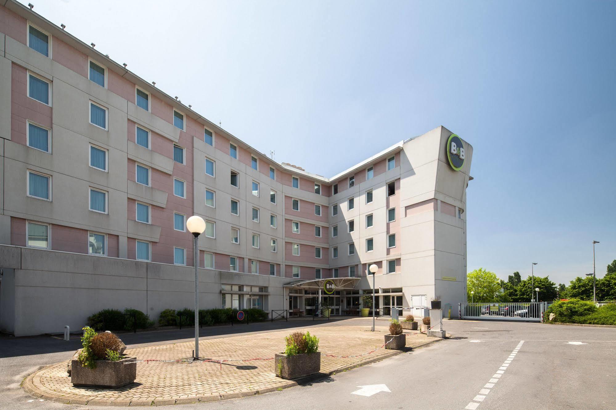 B&B Hotel Paris Roissy Cdg Aeroport מראה חיצוני תמונה