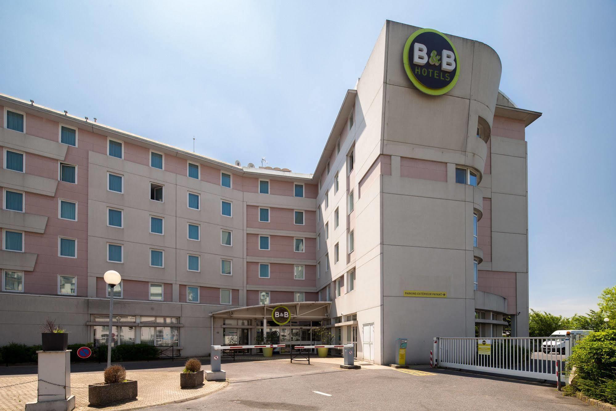 B&B Hotel Paris Roissy Cdg Aeroport מראה חיצוני תמונה