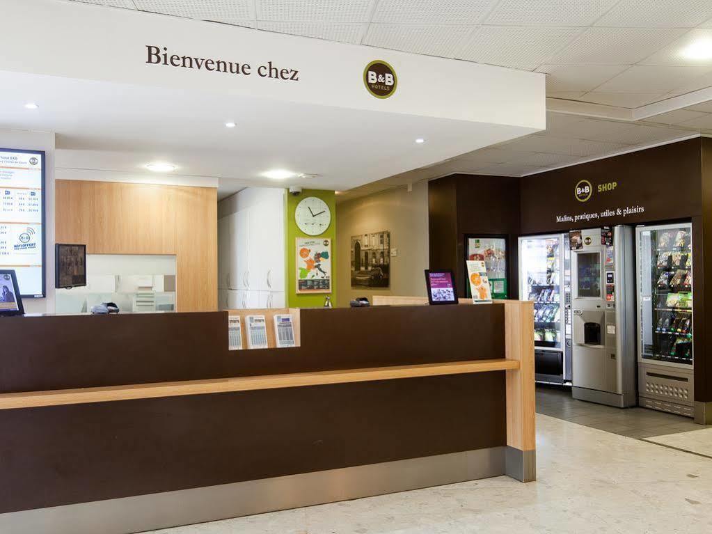 B&B Hotel Paris Roissy Cdg Aeroport מראה חיצוני תמונה